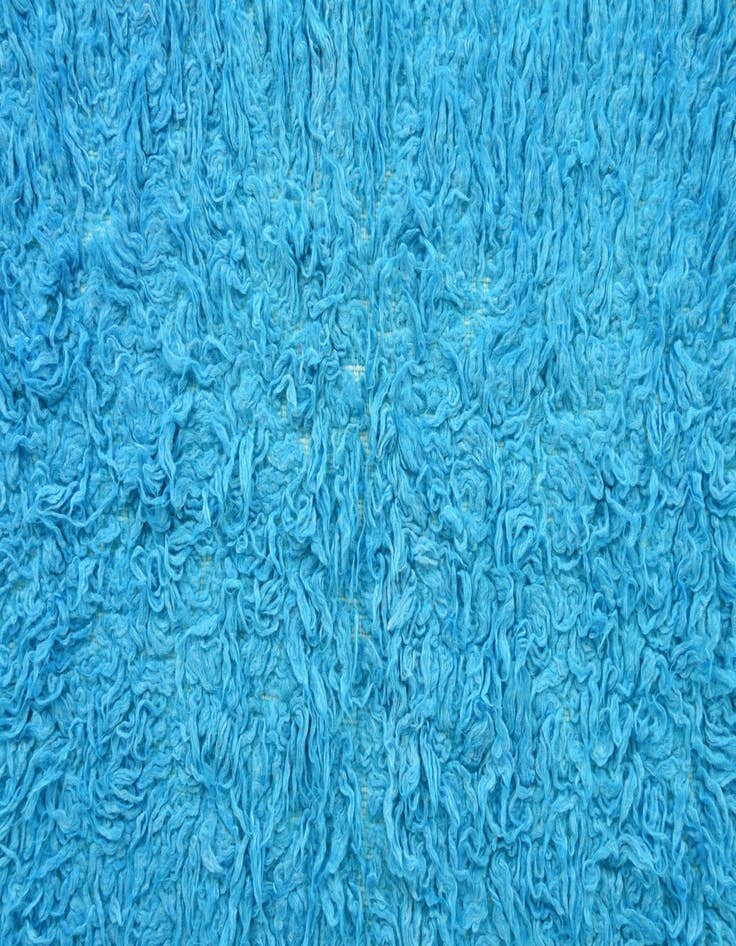 Detail image of 3' x 5' 3  Hand Knotted Moroccan Wool Rug