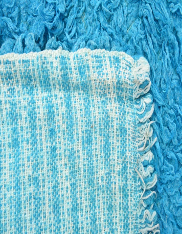 Detail image of 3' x 5' 3  Hand Knotted Moroccan Wool Rug