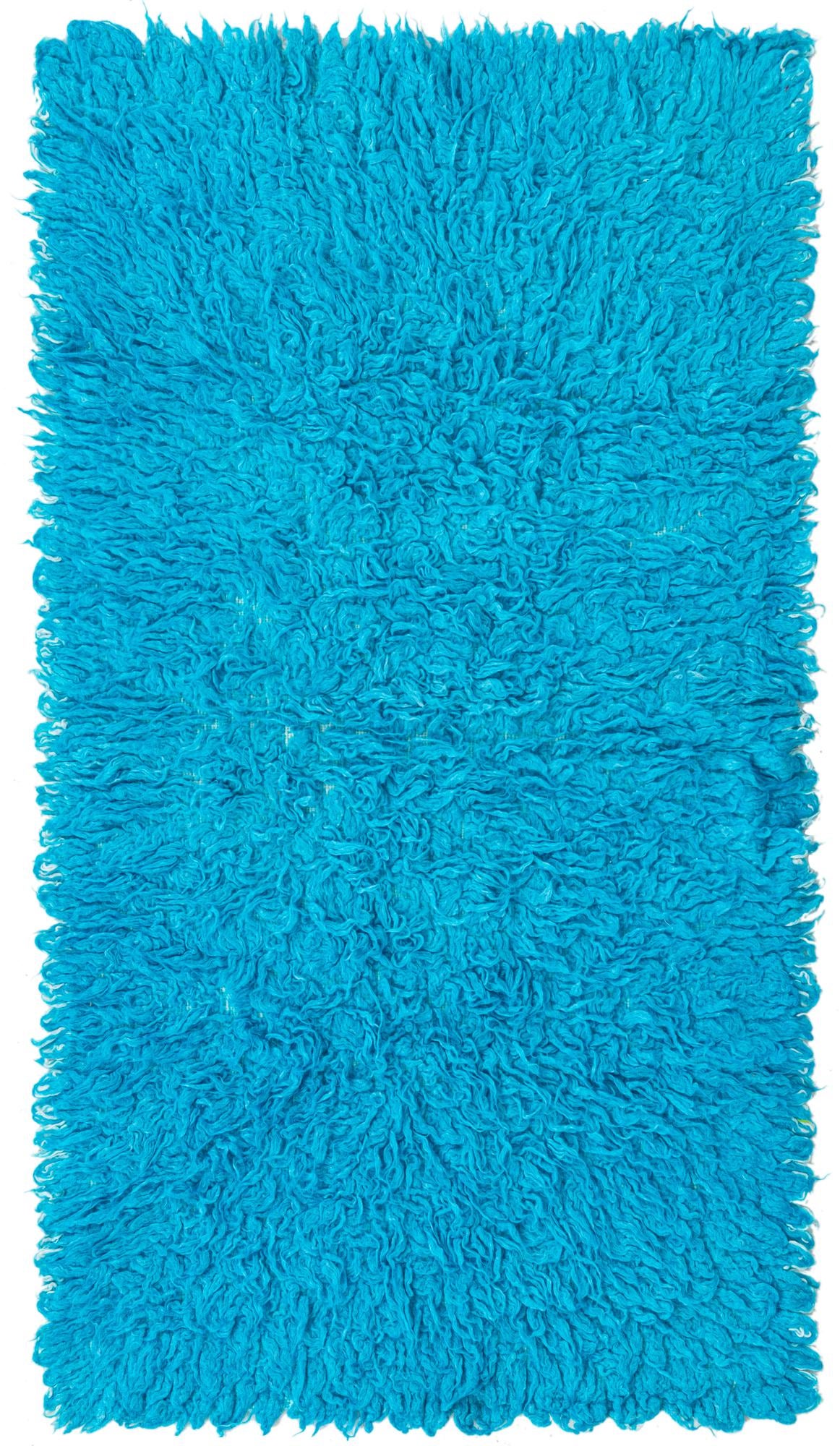 3' x 5' 3 Hand Knotted Moroccan Wool Rug