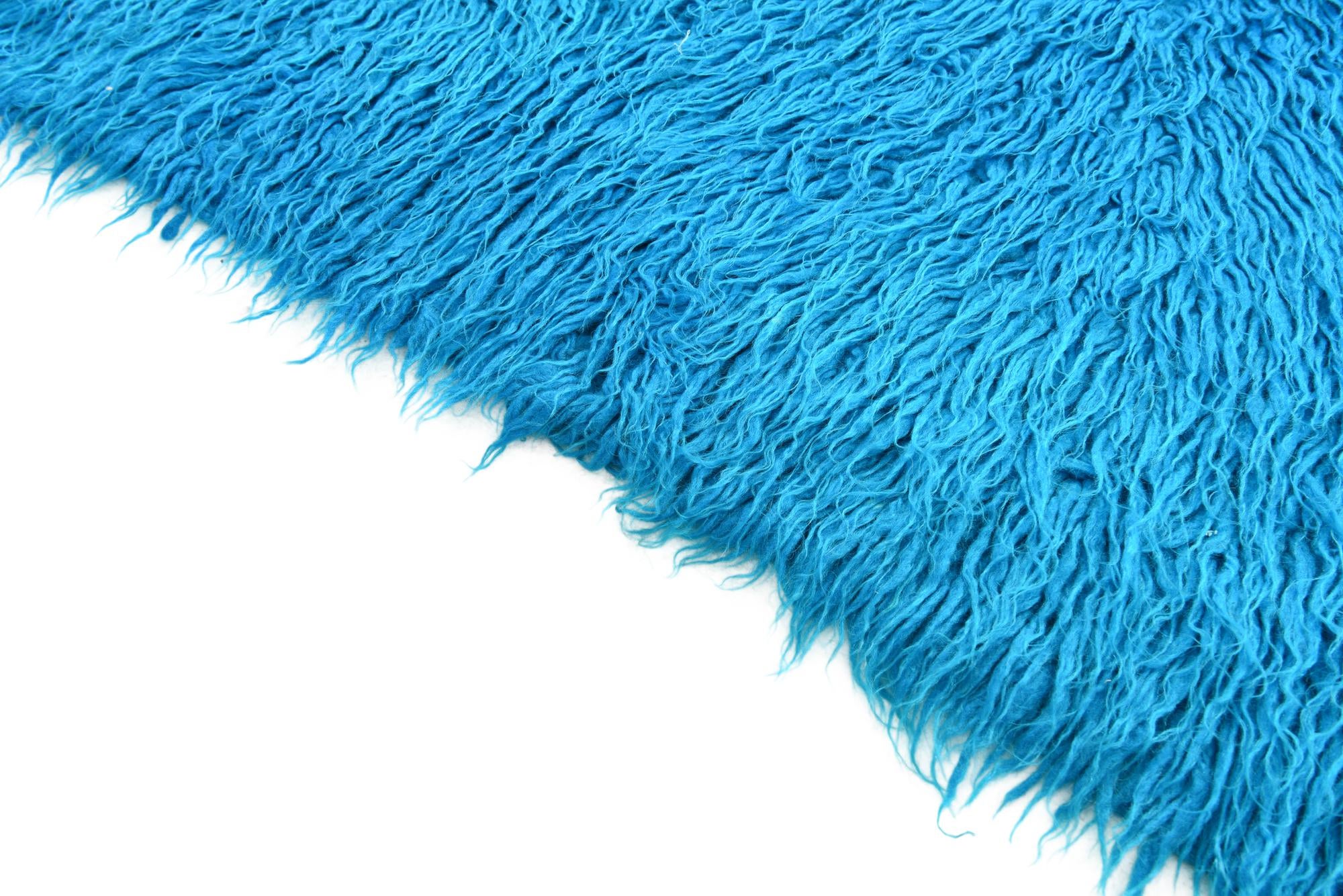 5' 7 x 6' 5 Hand Knotted Moroccan Wool Rug