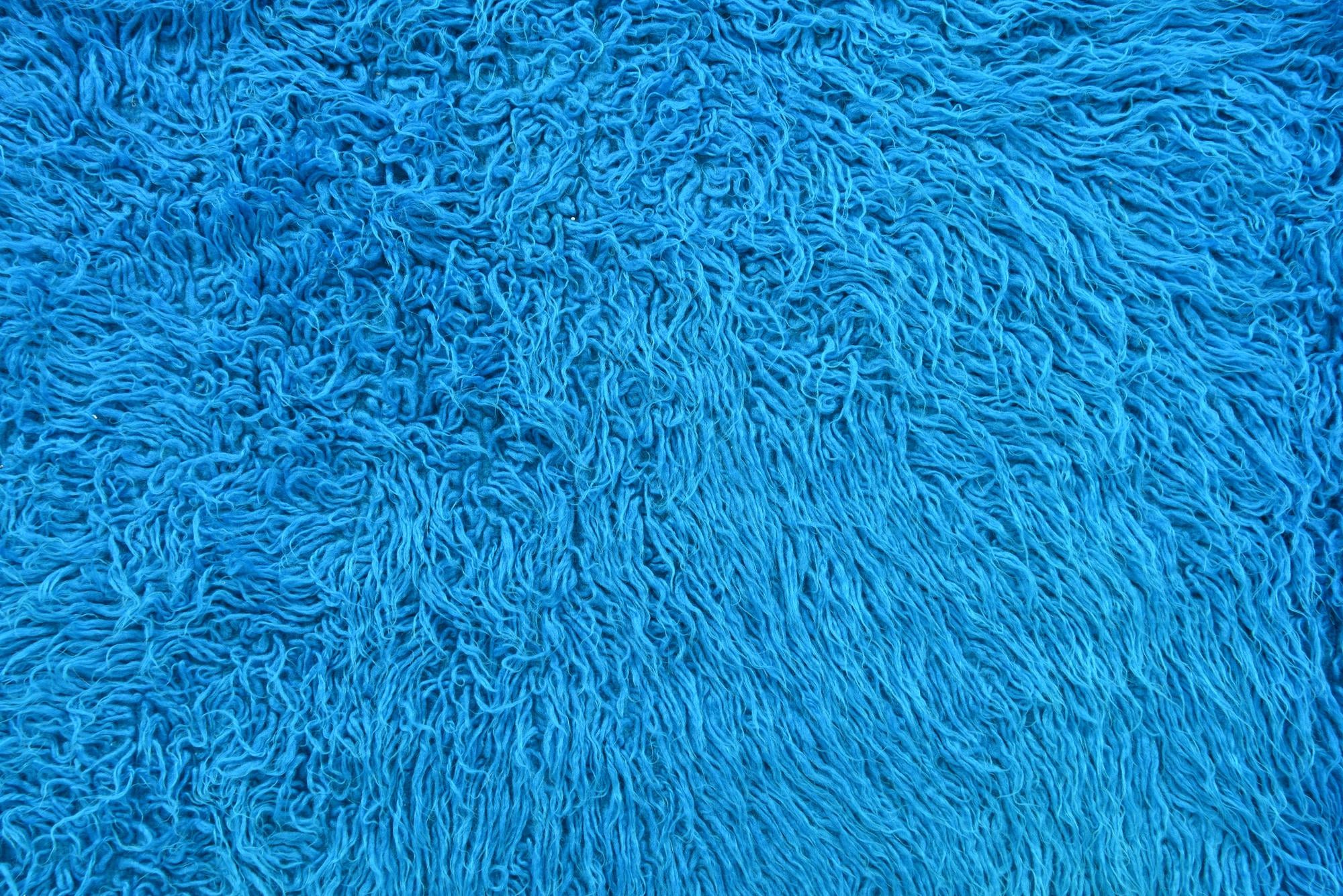 5' 7 x 6' 5 Hand Knotted Moroccan Wool Rug