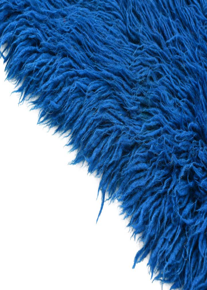 2' x 3' 8 Hand Knotted Moroccan Wool Rug