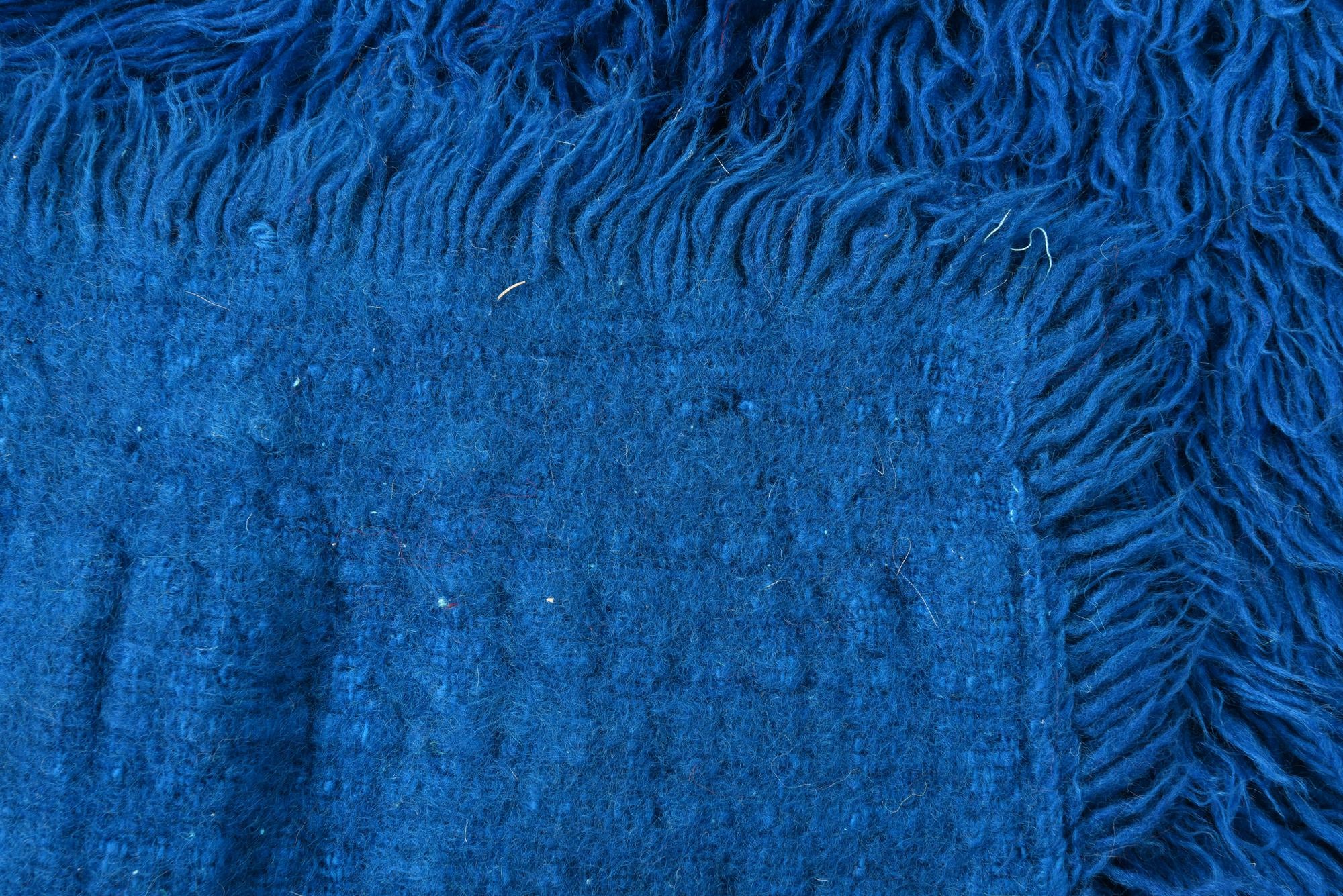 2' x 3' 8 Hand Knotted Moroccan Wool Rug