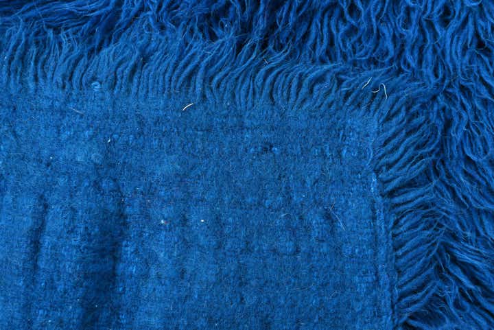 2' x 3' 8 Hand Knotted Moroccan Wool Rug