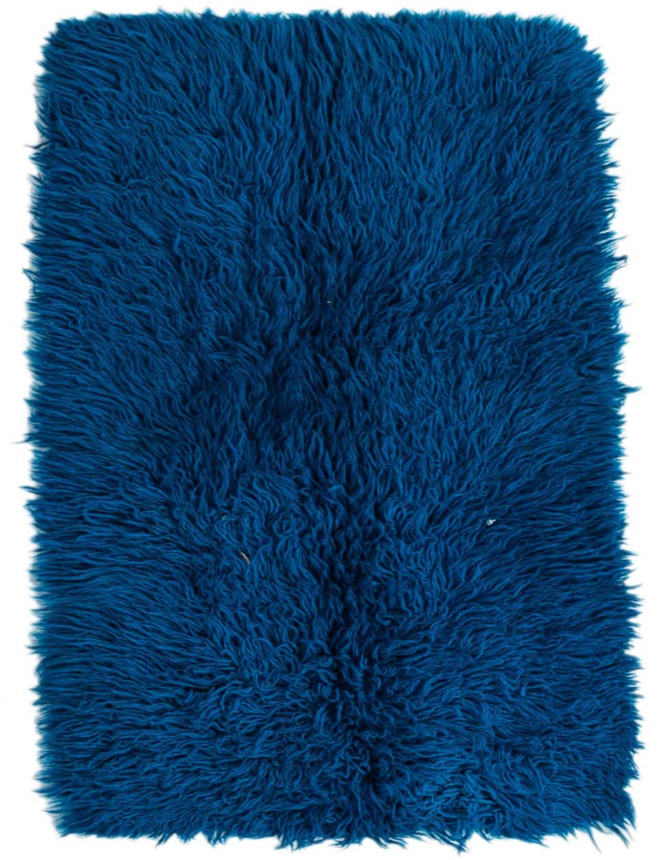 2' x 3' 8 Hand Knotted Moroccan Wool Rug