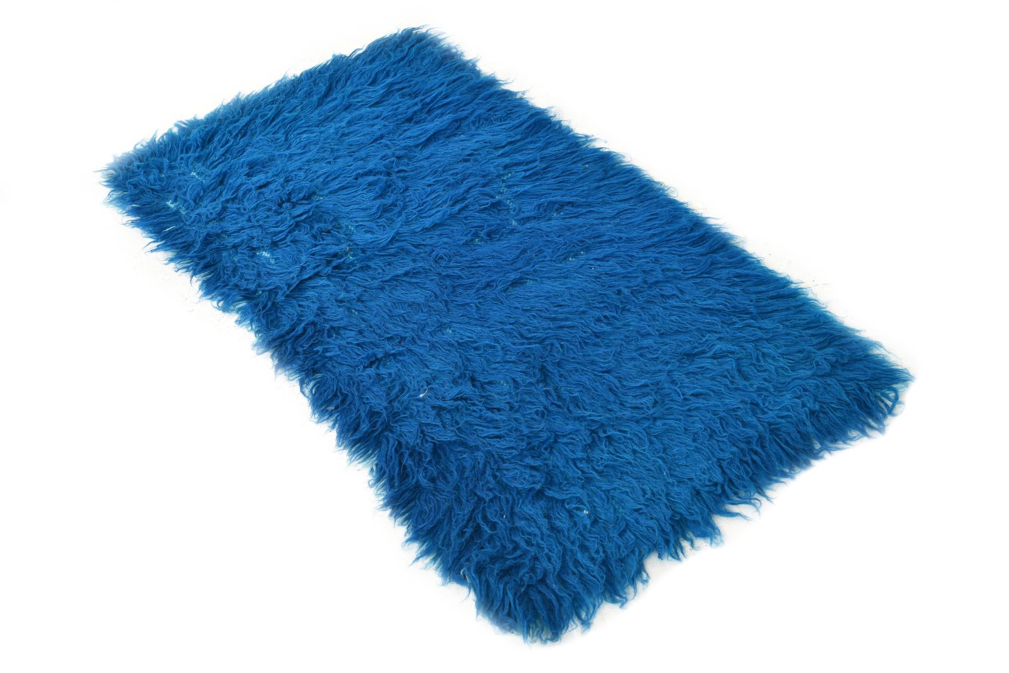 2' x 3' 7 Hand Knotted Moroccan Wool Rug