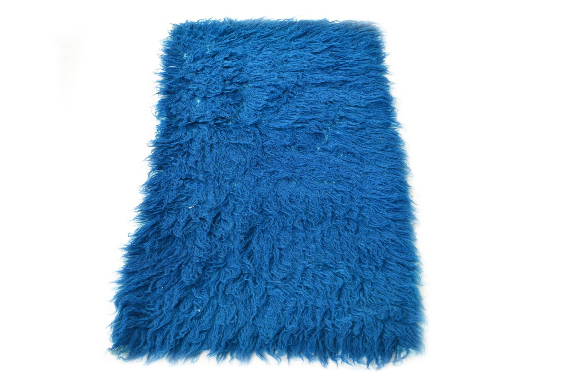 2' x 3' 7 Hand Knotted Moroccan Wool Rug
