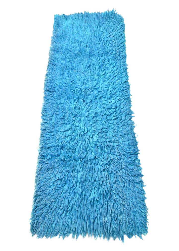 2' 8 x 5' Hand Knotted Moroccan Wool Rug