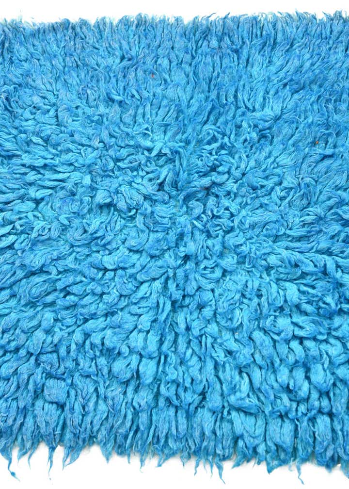 2' 8 x 5' Hand Knotted Moroccan Wool Rug