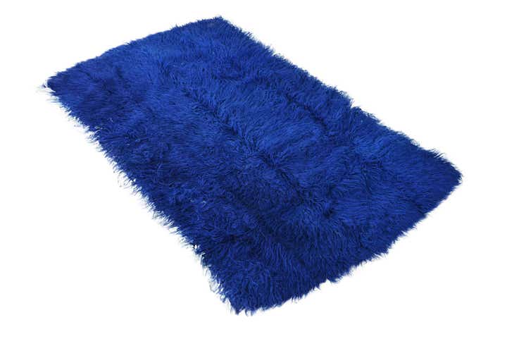 3' x 5' 2 Hand Knotted Moroccan Wool Rug