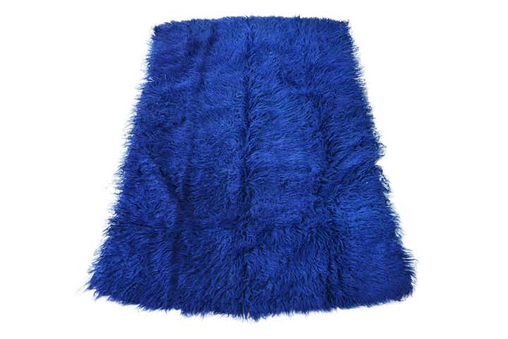 3' x 5' 2 Hand Knotted Moroccan Wool Rug