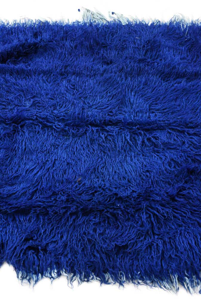 3' x 5' 2 Hand Knotted Moroccan Wool Rug