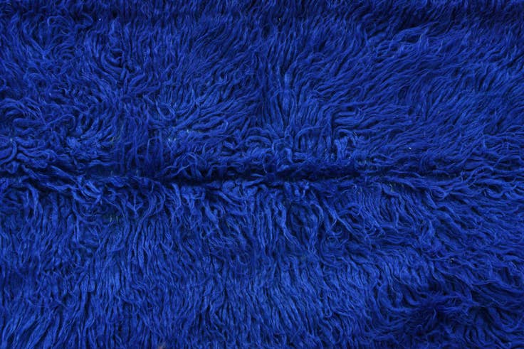 Detail image of 3' x 5' 2 Hand Knotted Moroccan Wool Rug