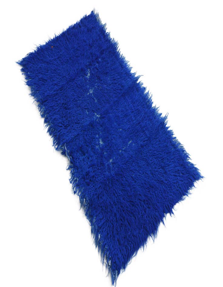 Detail image of 2' x 3' 7 Hand Knotted Moroccan Wool Rug