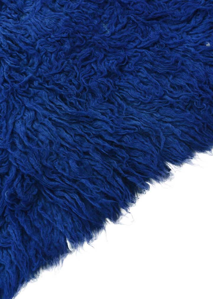 2' 6 x 4' Hand Knotted Moroccan Wool Rug