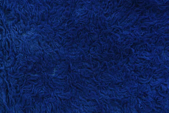 2' 6 x 4' Hand Knotted Moroccan Wool Rug
