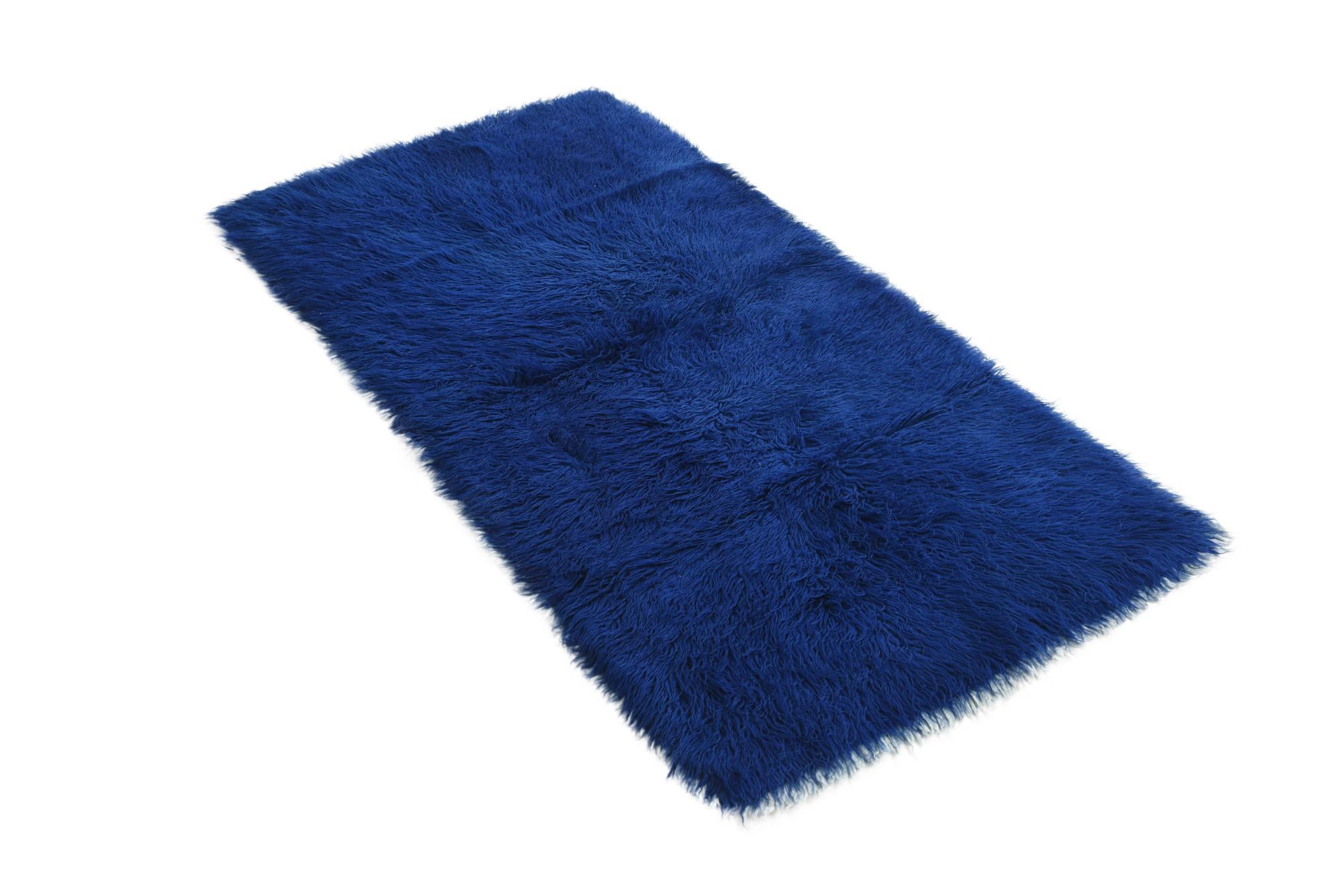 3' x 5' 7 Hand Knotted Moroccan Wool Rug