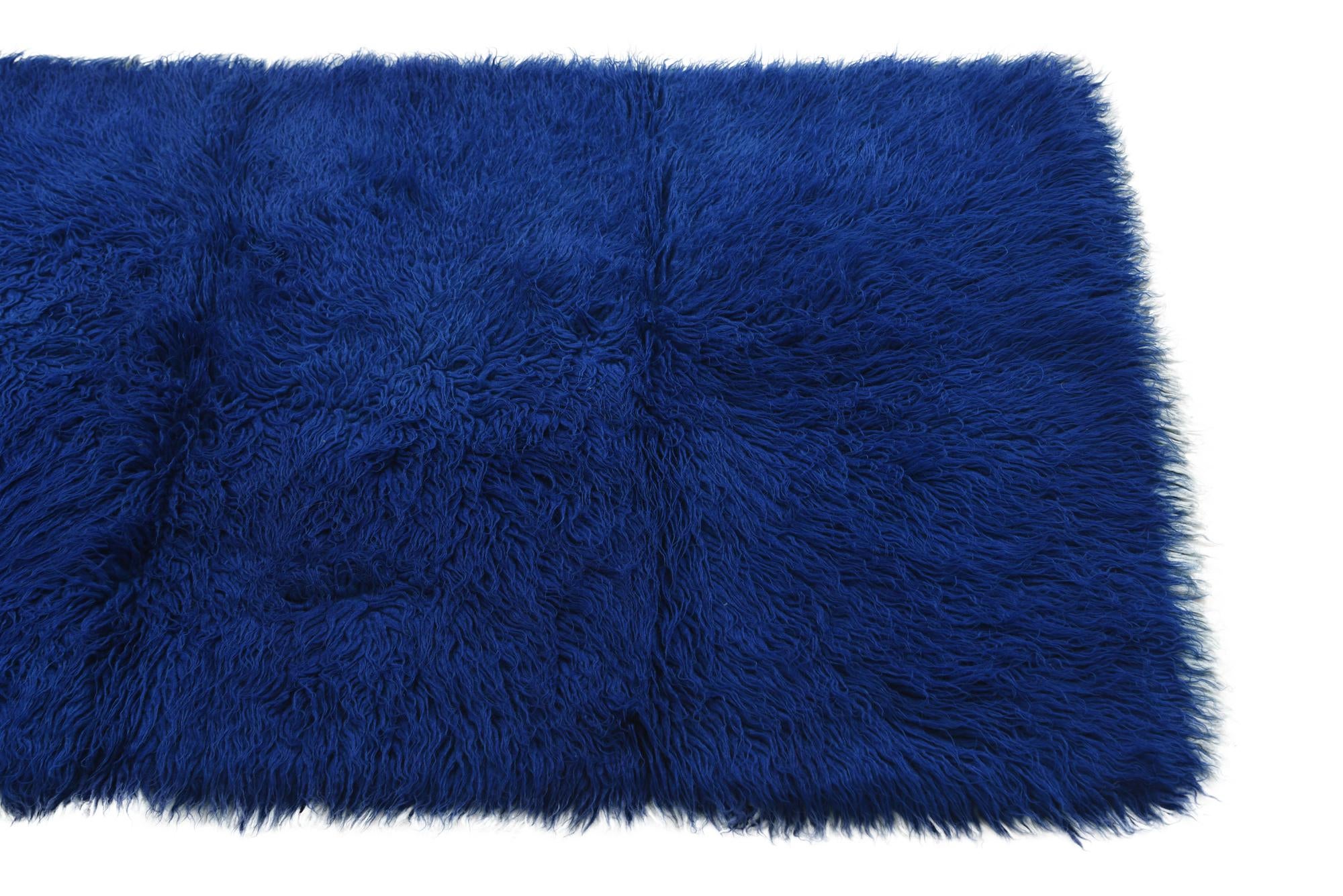 3' x 5' 7 Hand Knotted Moroccan Wool Rug