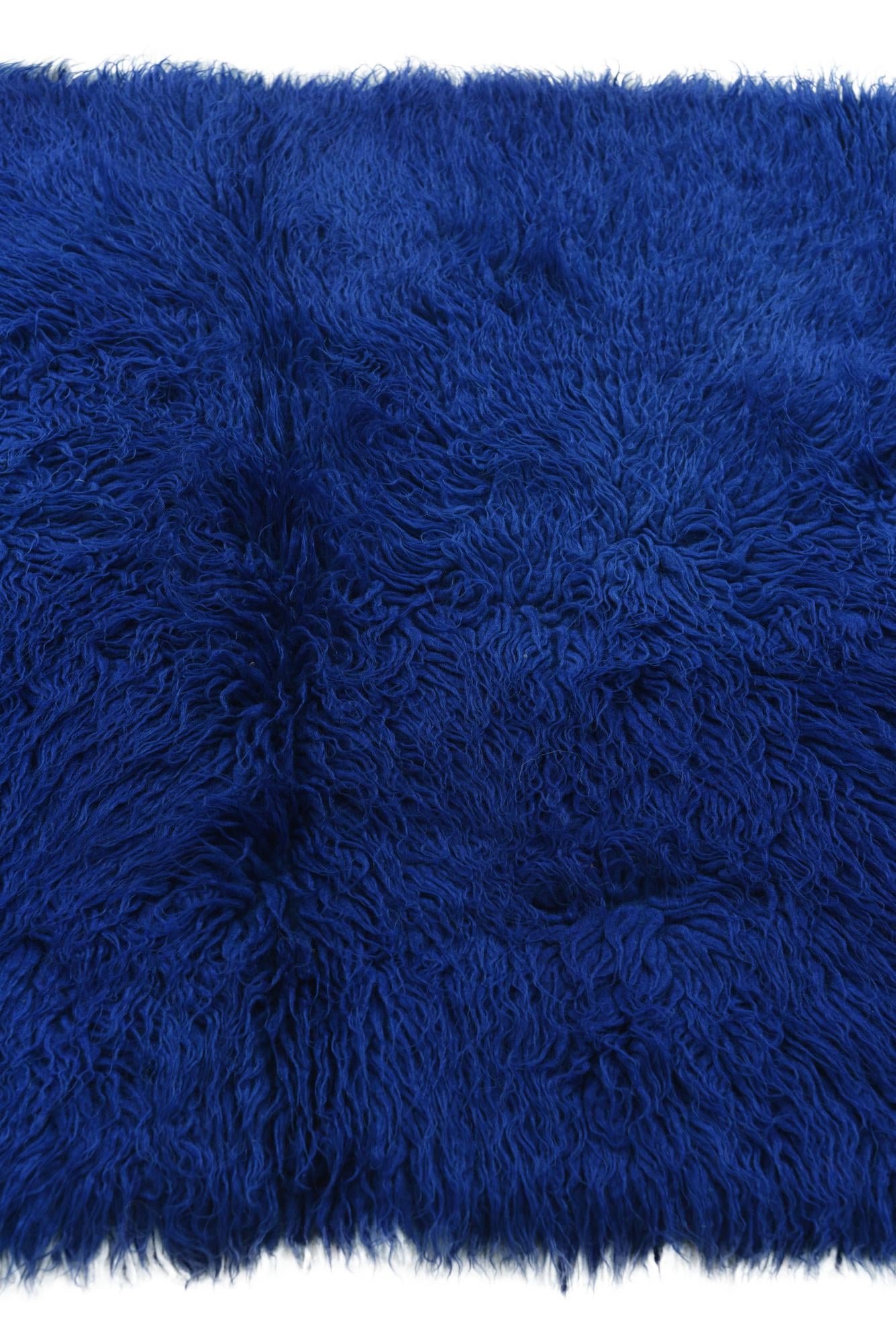 3' x 5' 7 Hand Knotted Moroccan Wool Rug