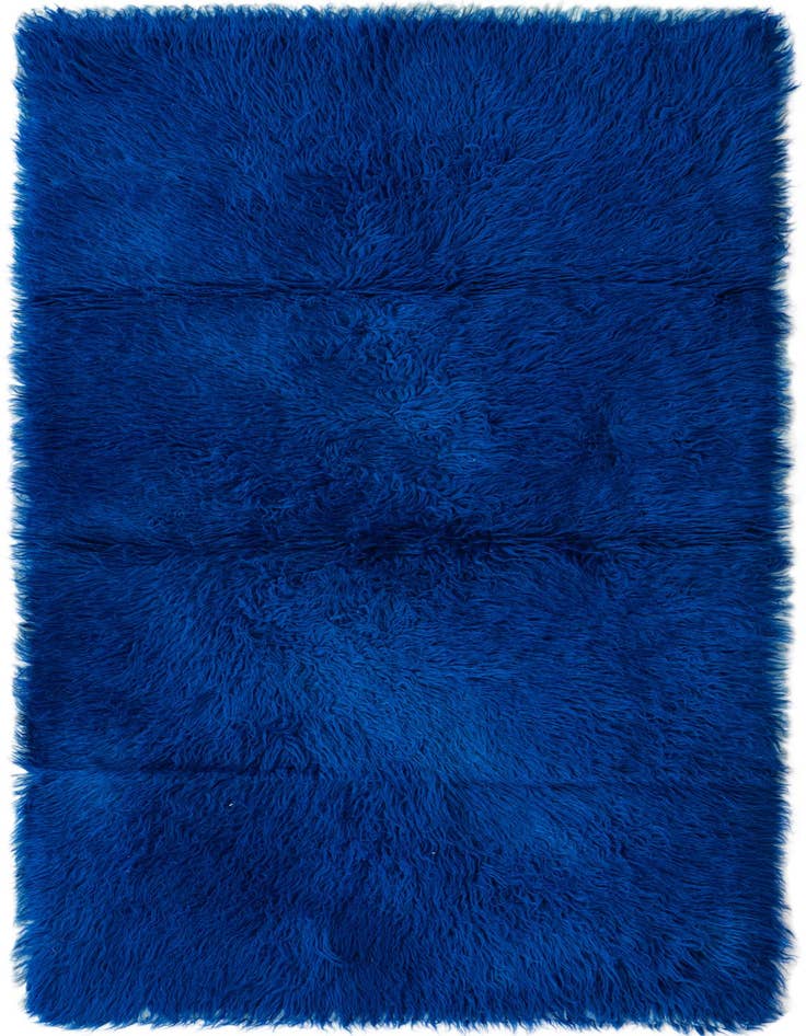 Detail image of 3' x 5' 7 Hand Knotted Moroccan Wool Rug