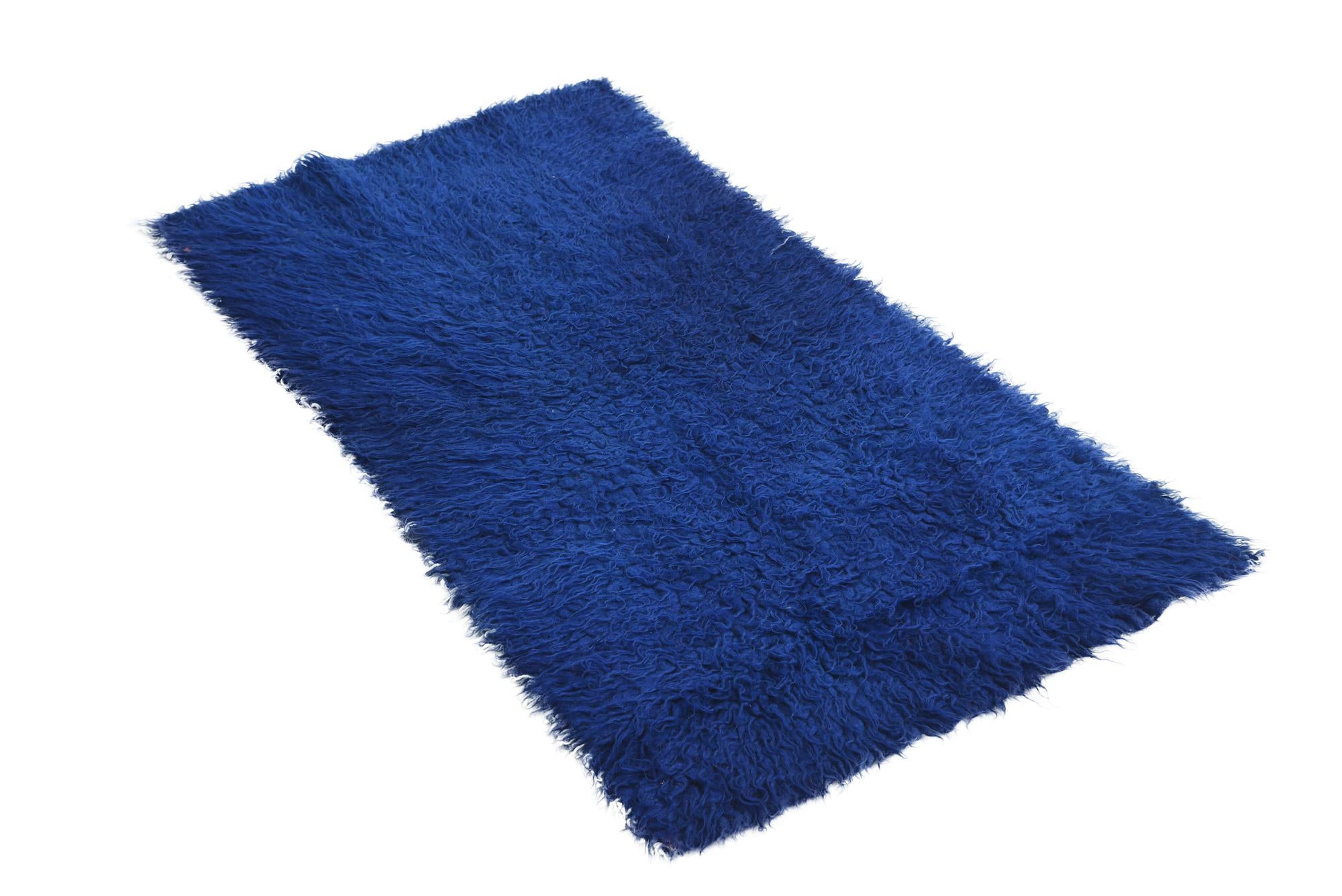 2' 7 x 4' 9 Hand Knotted Moroccan Wool Rug