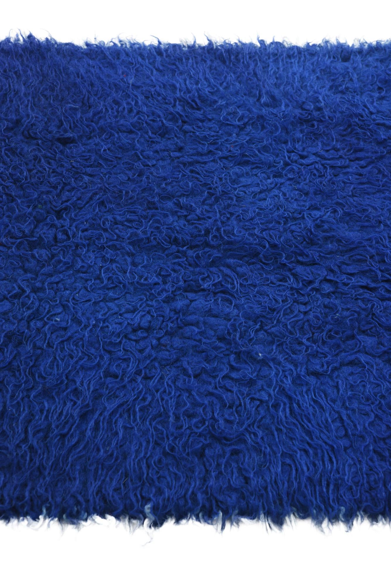 2' 7 x 4' 9 Hand Knotted Moroccan Wool Rug