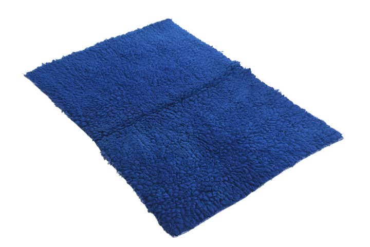 2' 10 x 4' 1 Hand Knotted Moroccan Wool Rug