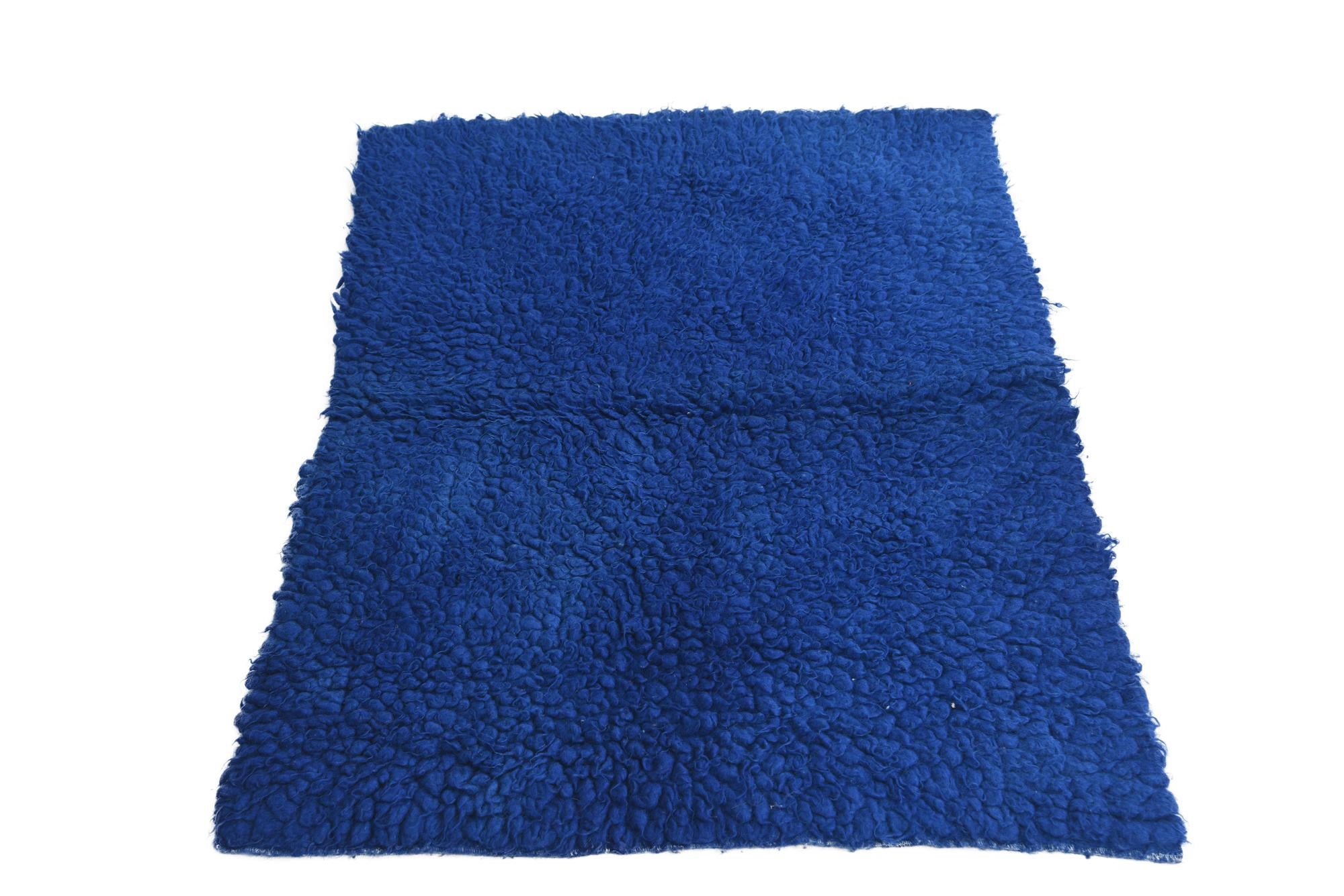 2' 10 x 4' 1 Hand Knotted Moroccan Wool Rug