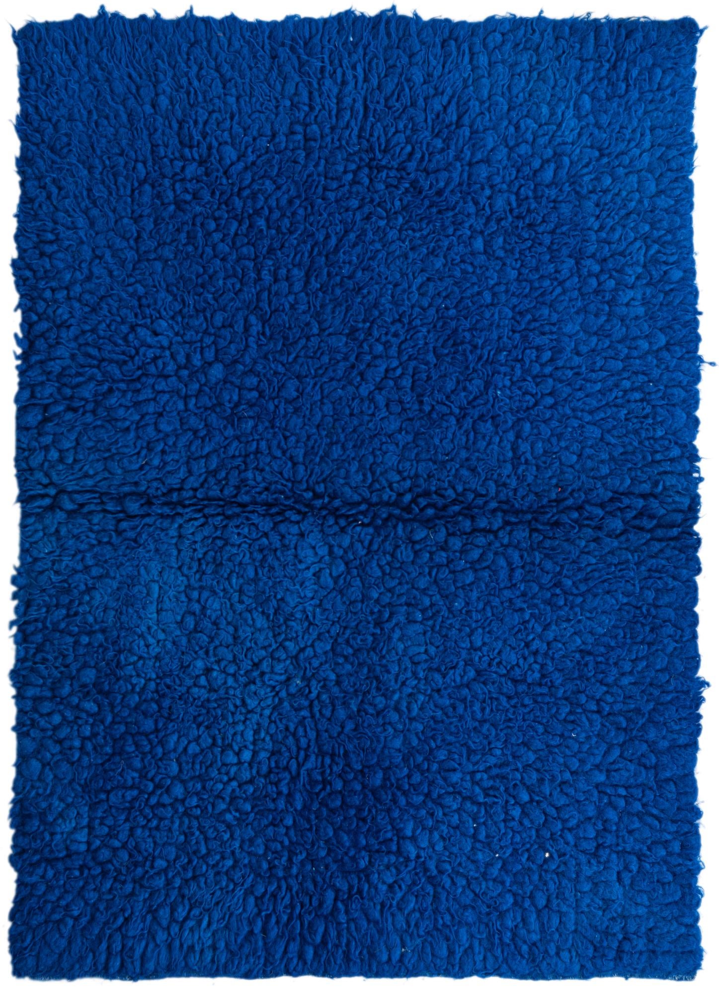 2' 10 x 4' 1 Hand Knotted Moroccan Wool Rug