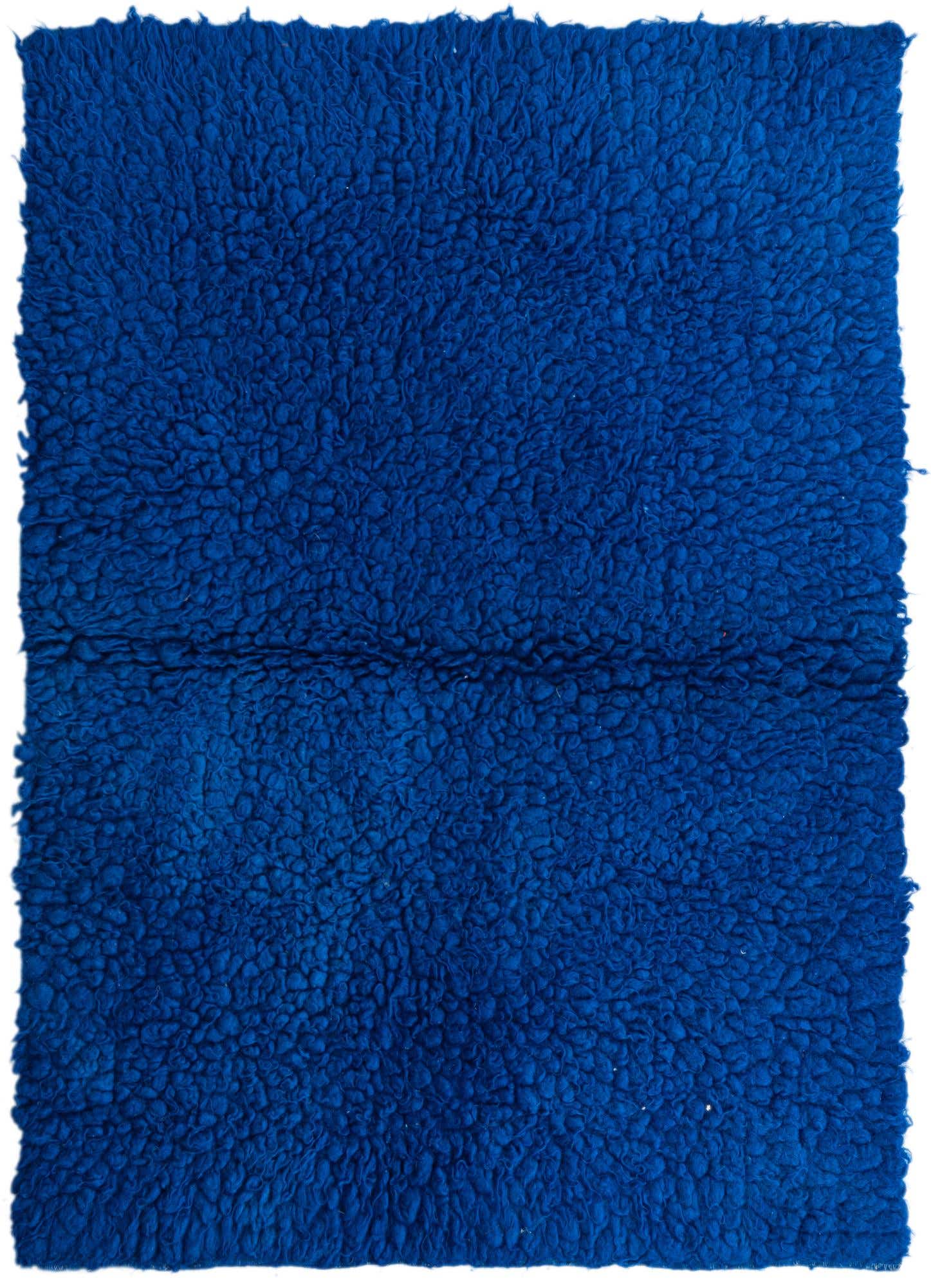 2' 10 x 4' 1 Hand Knotted Moroccan Wool Rug