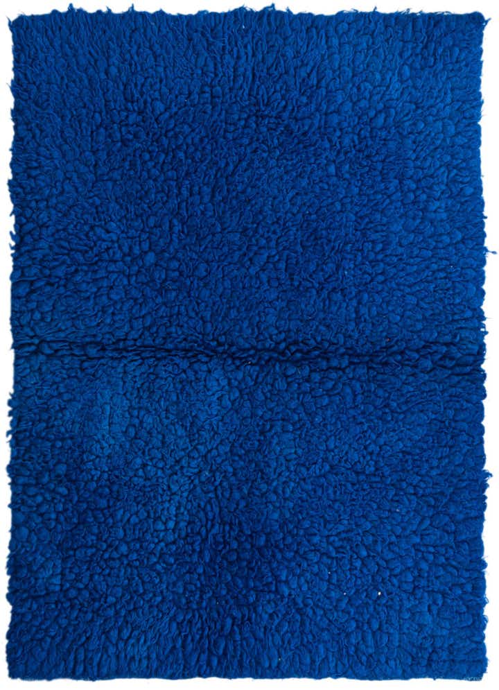 2' 10 x 4' 1 Hand Knotted Moroccan Wool Rug