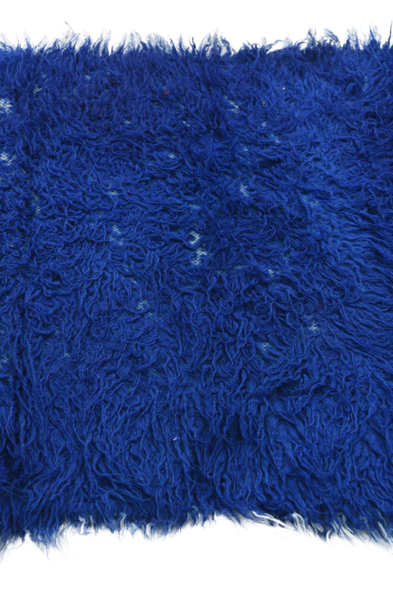 2' 4 x 4' 5 Hand Knotted Moroccan Wool Rug