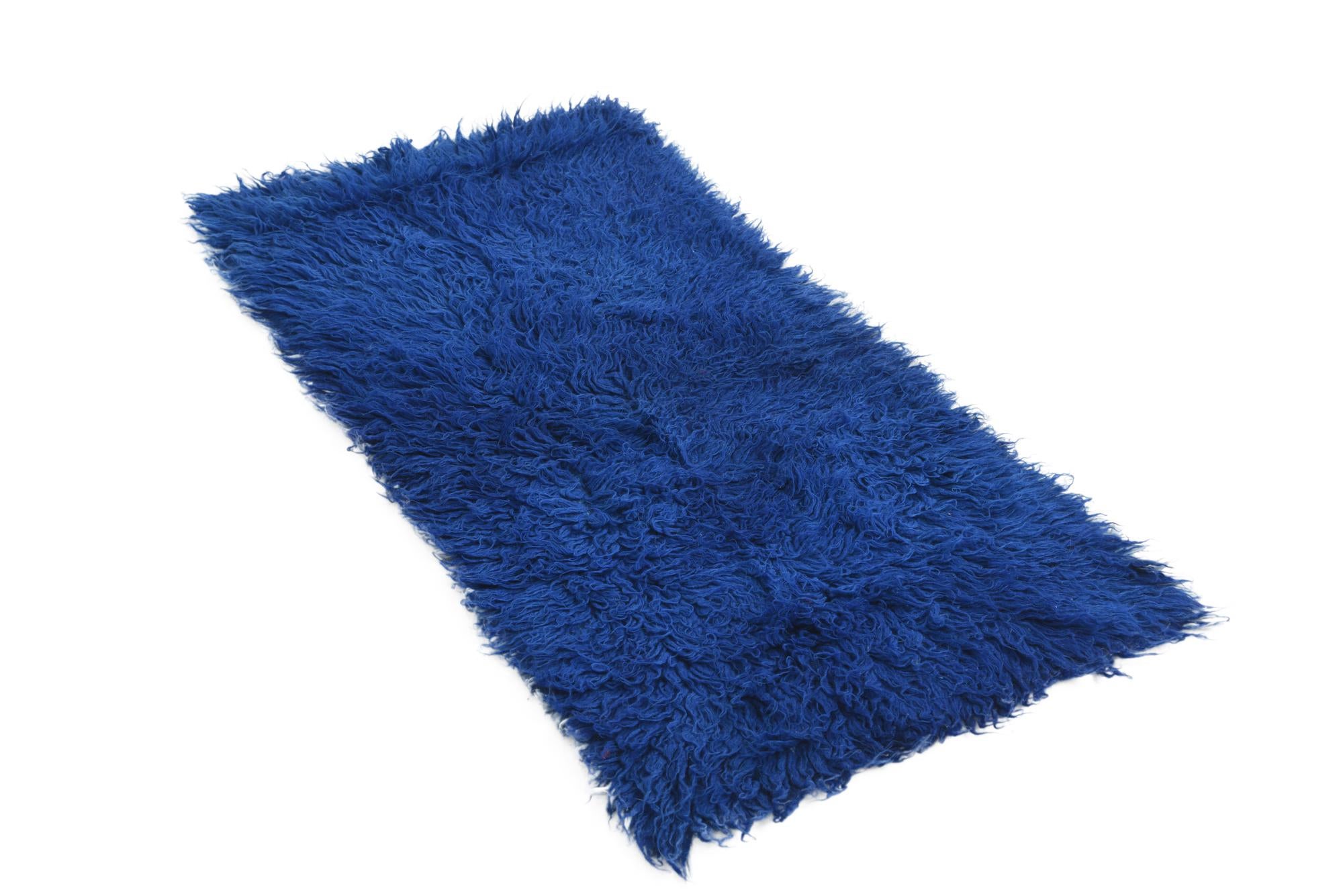 2' 5 x 4' 6 Hand Knotted Moroccan Wool Rug