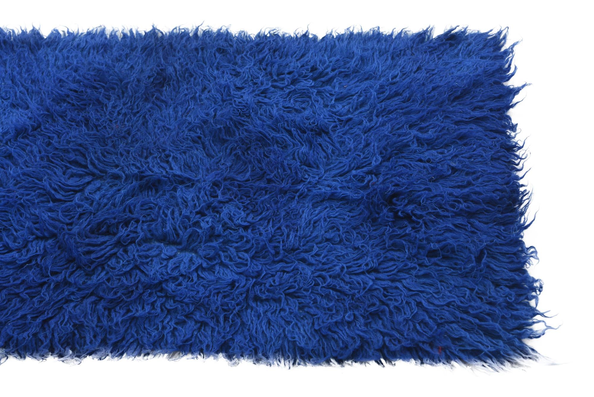 2' 5 x 4' 6 Hand Knotted Moroccan Wool Rug