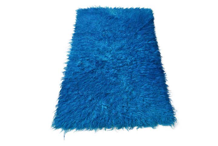 2' 3 x 4' 5 Hand Knotted Moroccan Wool Rug