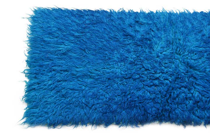 2' 3 x 4' 5 Hand Knotted Moroccan Wool Rug