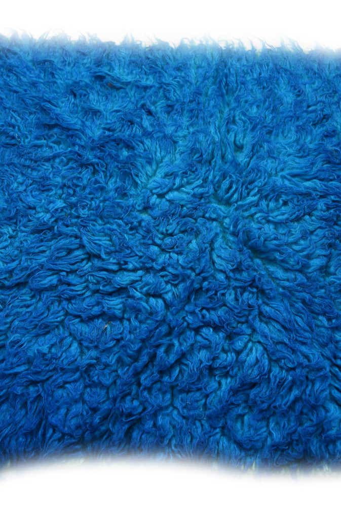 2' 3 x 4' 5 Hand Knotted Moroccan Wool Rug