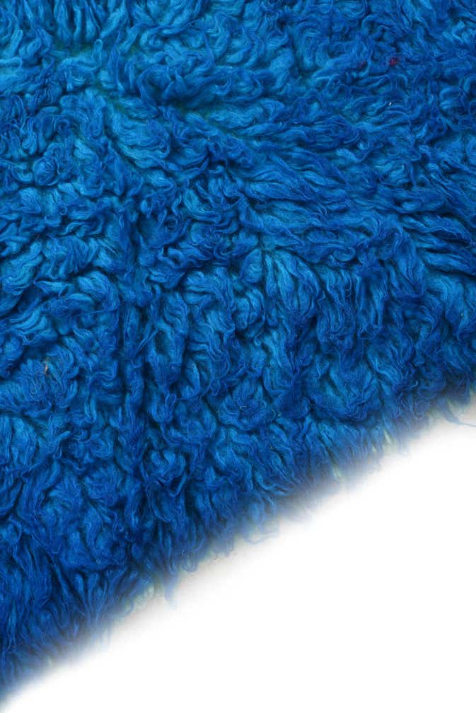 2' 3 x 4' 5 Hand Knotted Moroccan Wool Rug