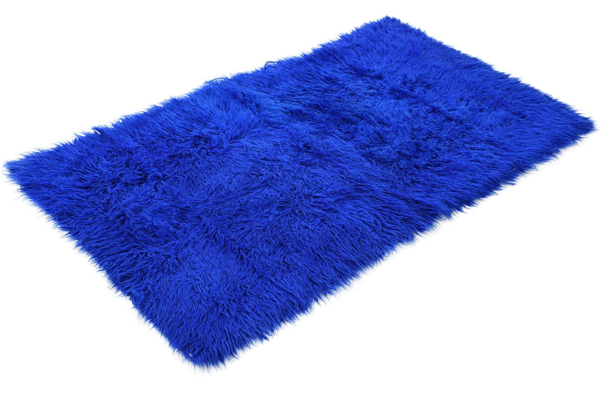 2' 10 x 5' 4 Hand Knotted Moroccan Wool Rug