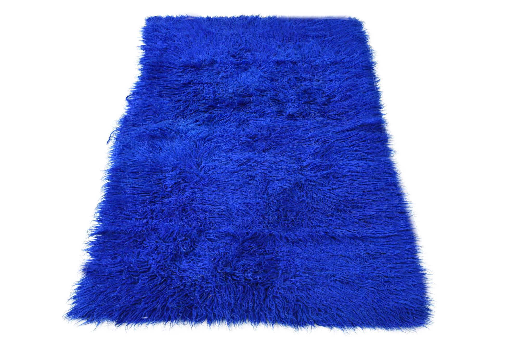 2' 10 x 5' 4 Hand Knotted Moroccan Wool Rug