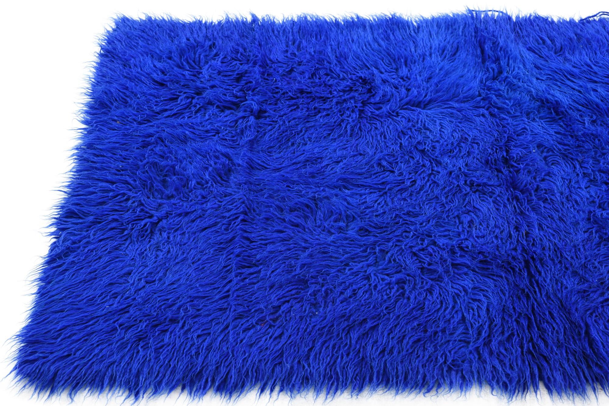 2' 10 x 5' 4 Hand Knotted Moroccan Wool Rug