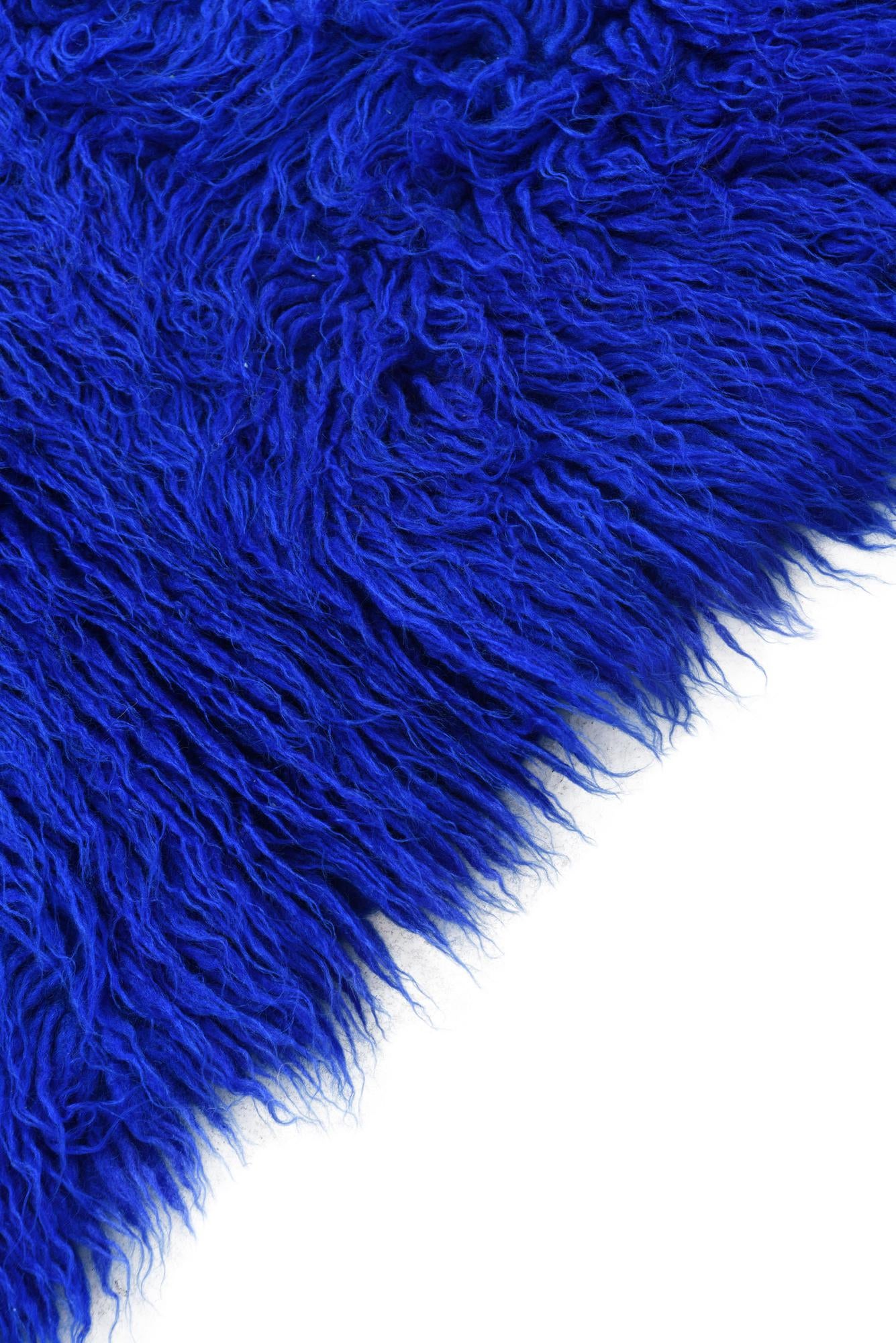 2' 10 x 5' 4 Hand Knotted Moroccan Wool Rug
