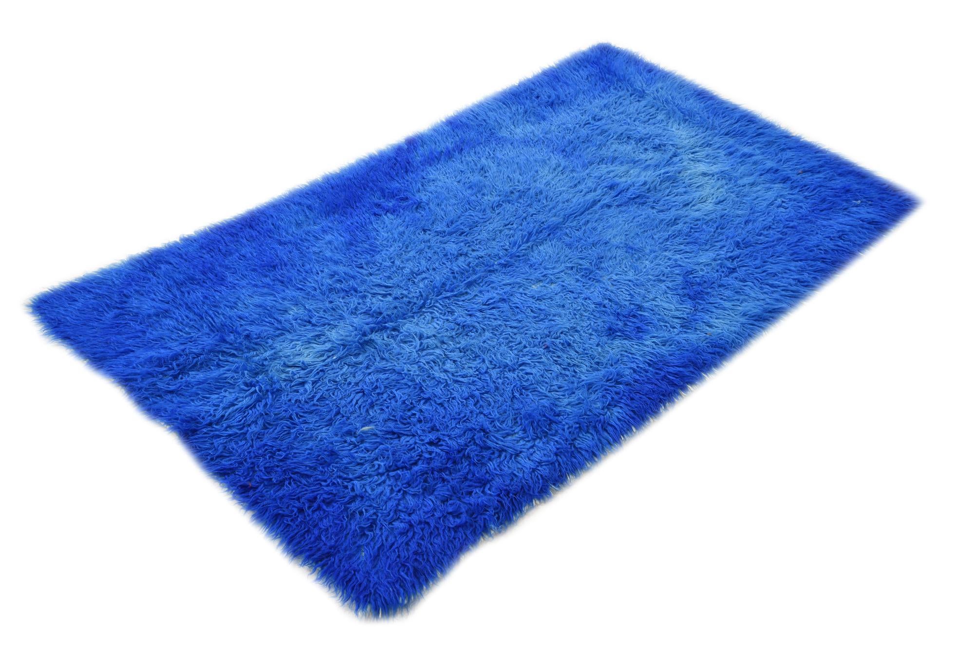 3' x 5' 1 Hand Knotted Moroccan Wool Rug