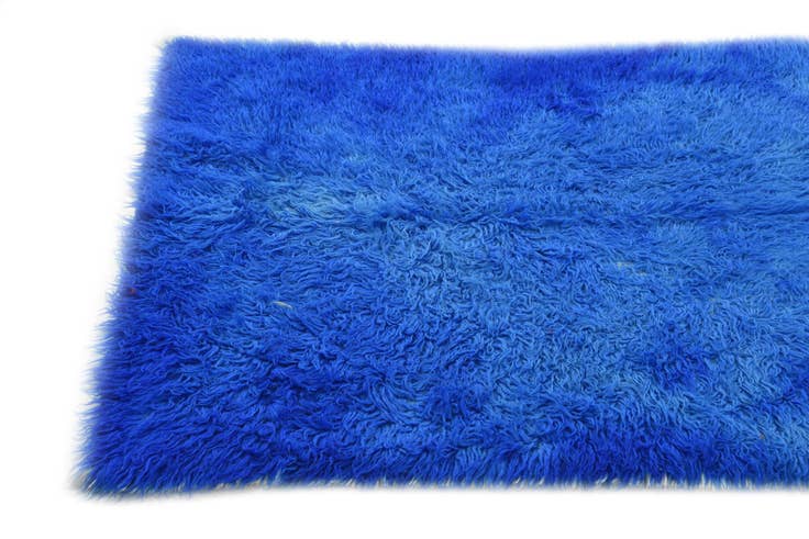 Detail image of 3' x 5' 1 Hand Knotted Moroccan Wool Rug