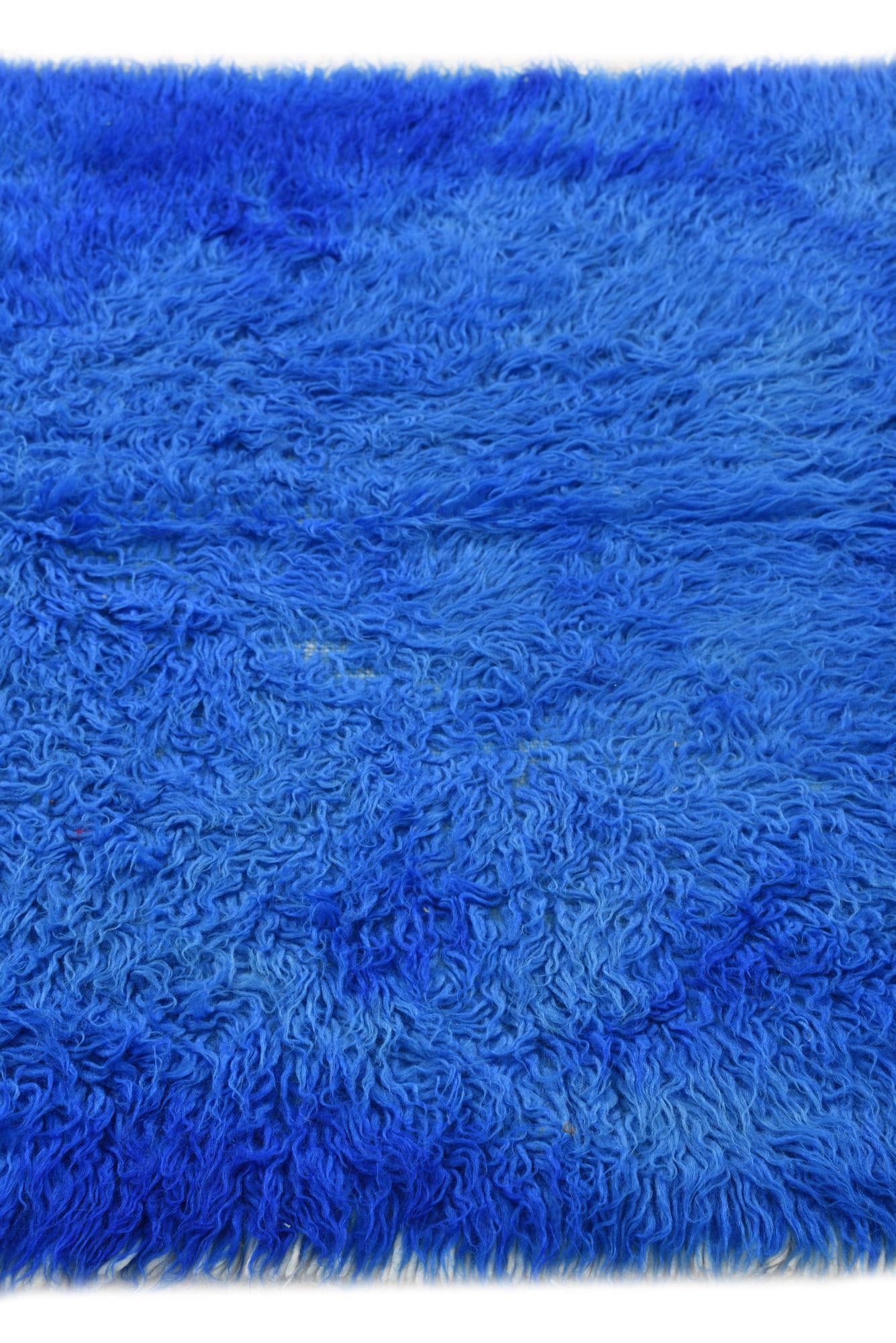 3' x 5' 1 Hand Knotted Moroccan Wool Rug