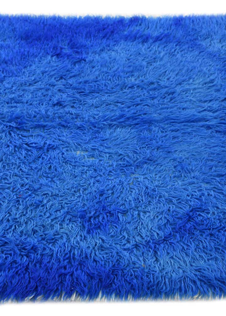 3' x 5' 1 Hand Knotted Moroccan Wool Rug