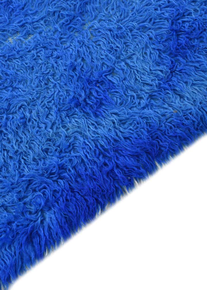 3' x 5' 1 Hand Knotted Moroccan Wool Rug