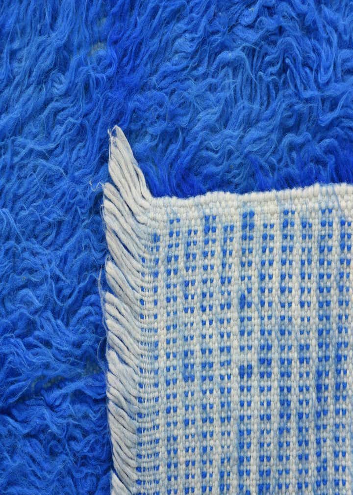 3' x 5' 1 Hand Knotted Moroccan Wool Rug