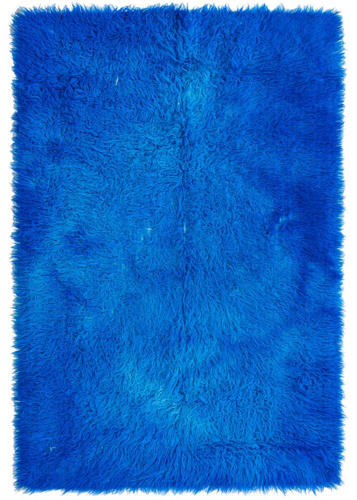 3' x 5' 1 Hand Knotted Moroccan Wool Rug