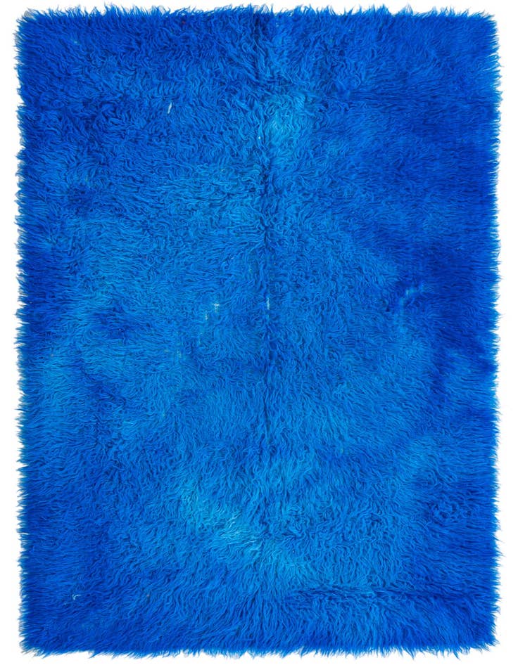 Detail image of 3' x 5' 1 Hand Knotted Moroccan Wool Rug